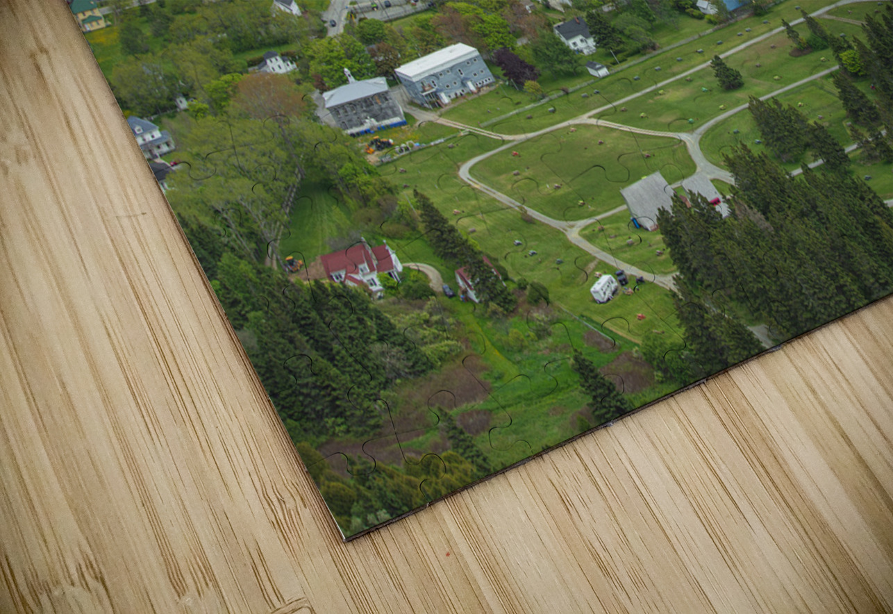 Scenic Overlook of Perce  1 Daniel Pekar Photography Puzzle