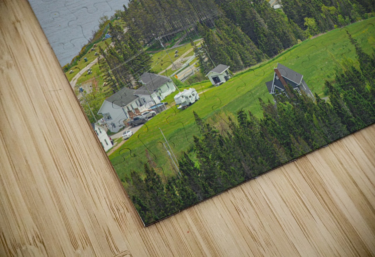 Scenic Overlook of Perce  2 Daniel Pekar Photography Puzzle