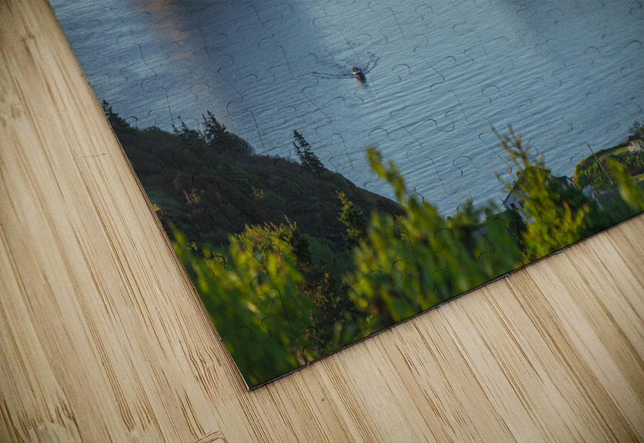 Sunrise overlook of Perce Rock Daniel Pekar Photography Puzzle