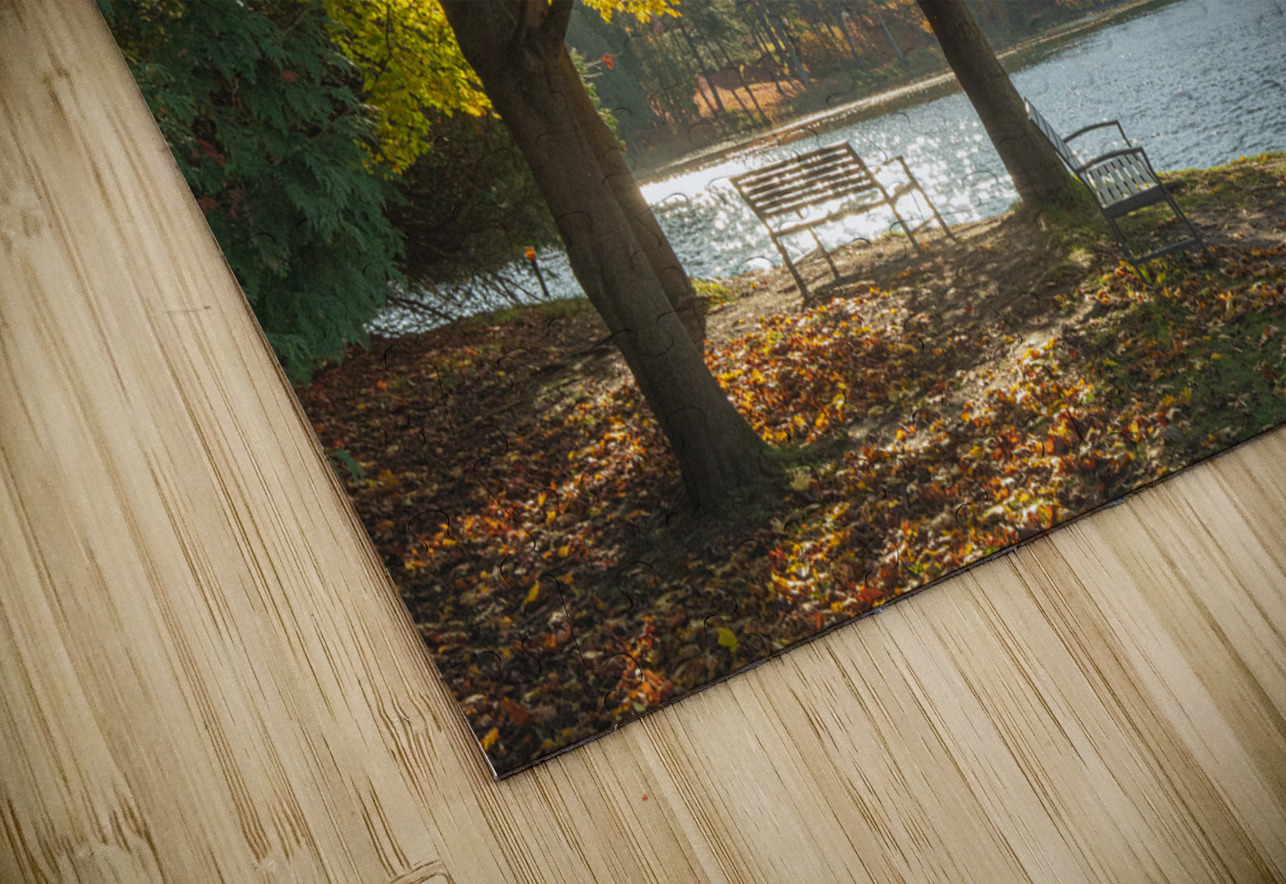 Eugenia Lake sunburst Daniel Pekar Photography Puzzle