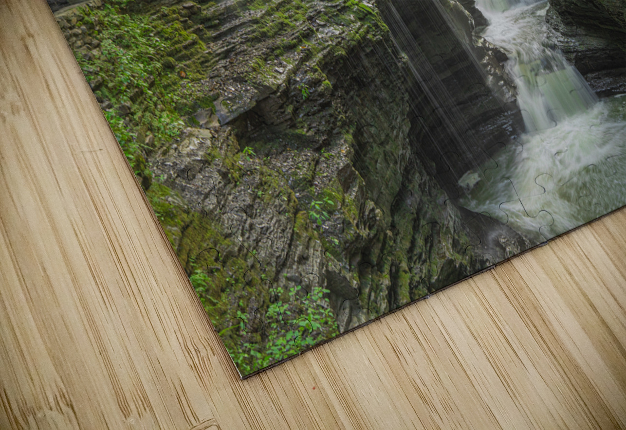 Fantasy Kingdom   Rainbow Falls Daniel Pekar Photography Puzzle