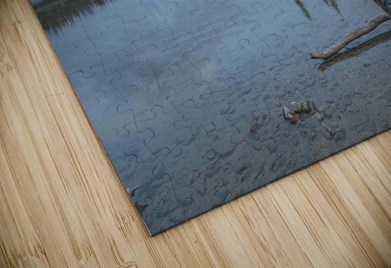 Foggy Mornings at Cilantro Resturant Daniel Pekar Photography Puzzle