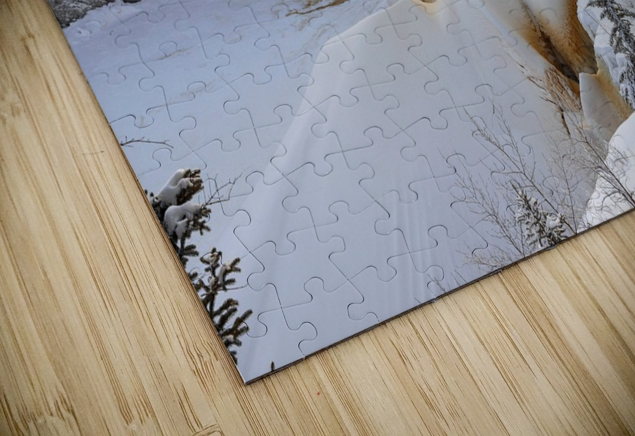 Frozen breath of Alexandra Daniel Pekar Photography Puzzle