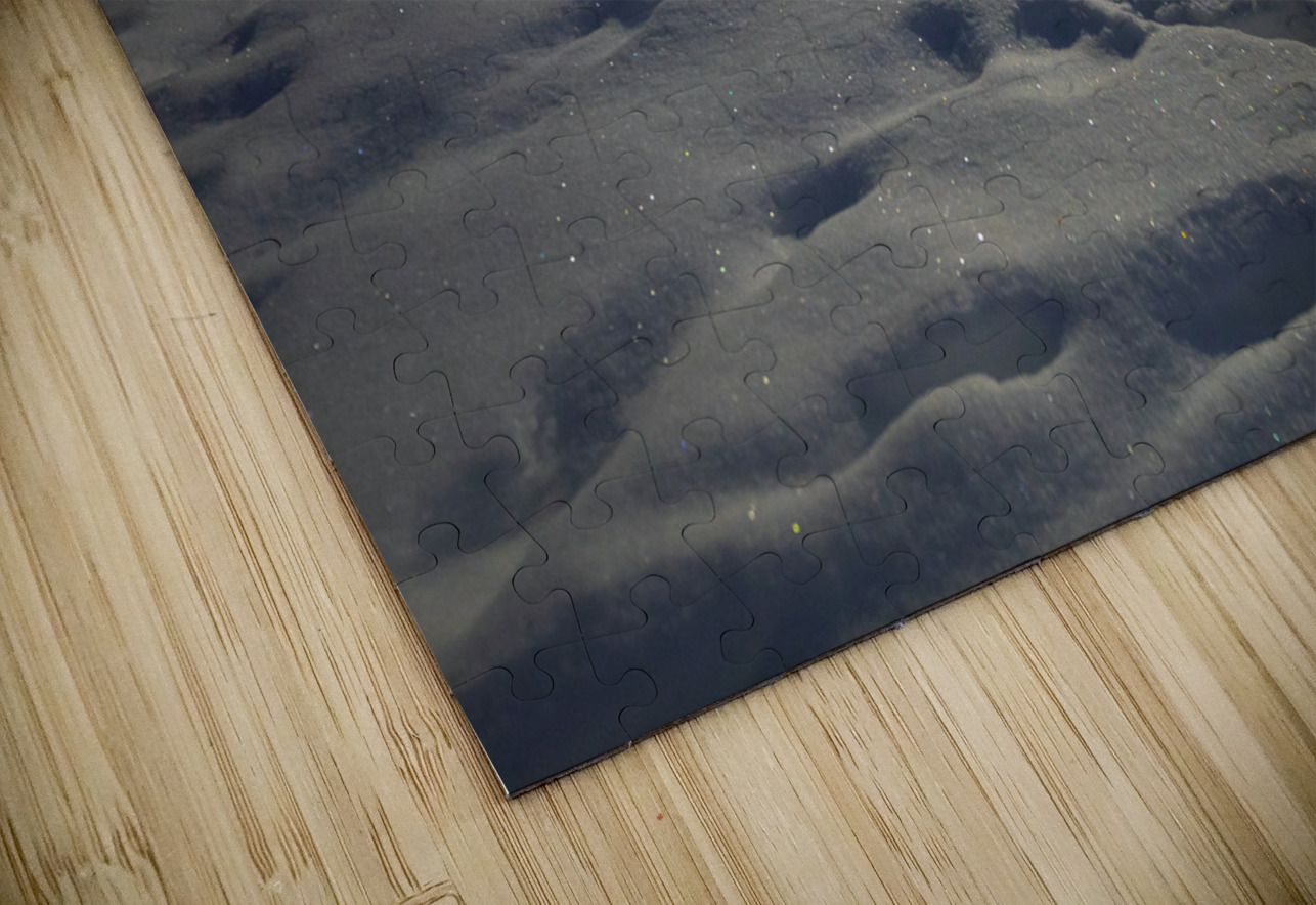 House boat Winter Sparkle Daniel Pekar Photography Puzzle