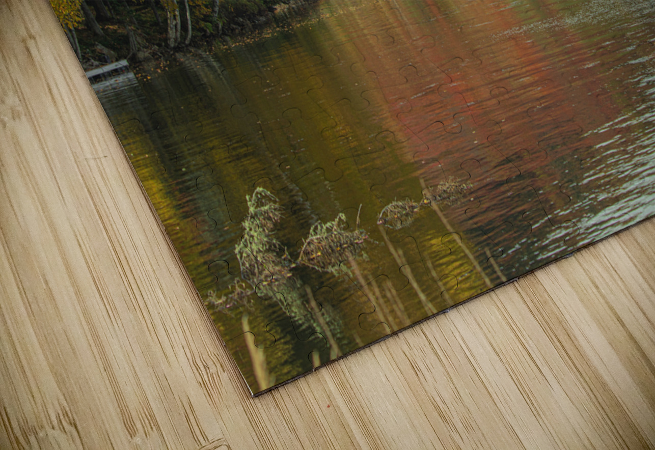 Lac Superieur Autumn beauty Daniel Pekar Photography Puzzle