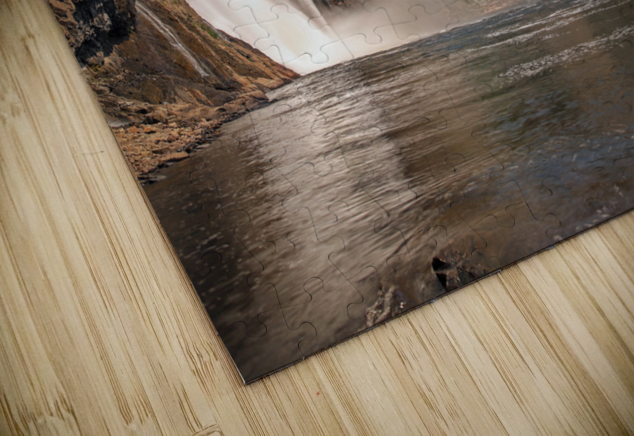 Majestic Montmorency Falls Daniel Pekar Photography Puzzle