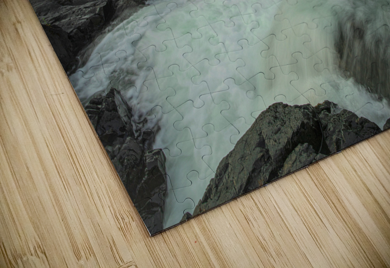 Rampart Falls Summer flow Daniel Pekar Photography Puzzle