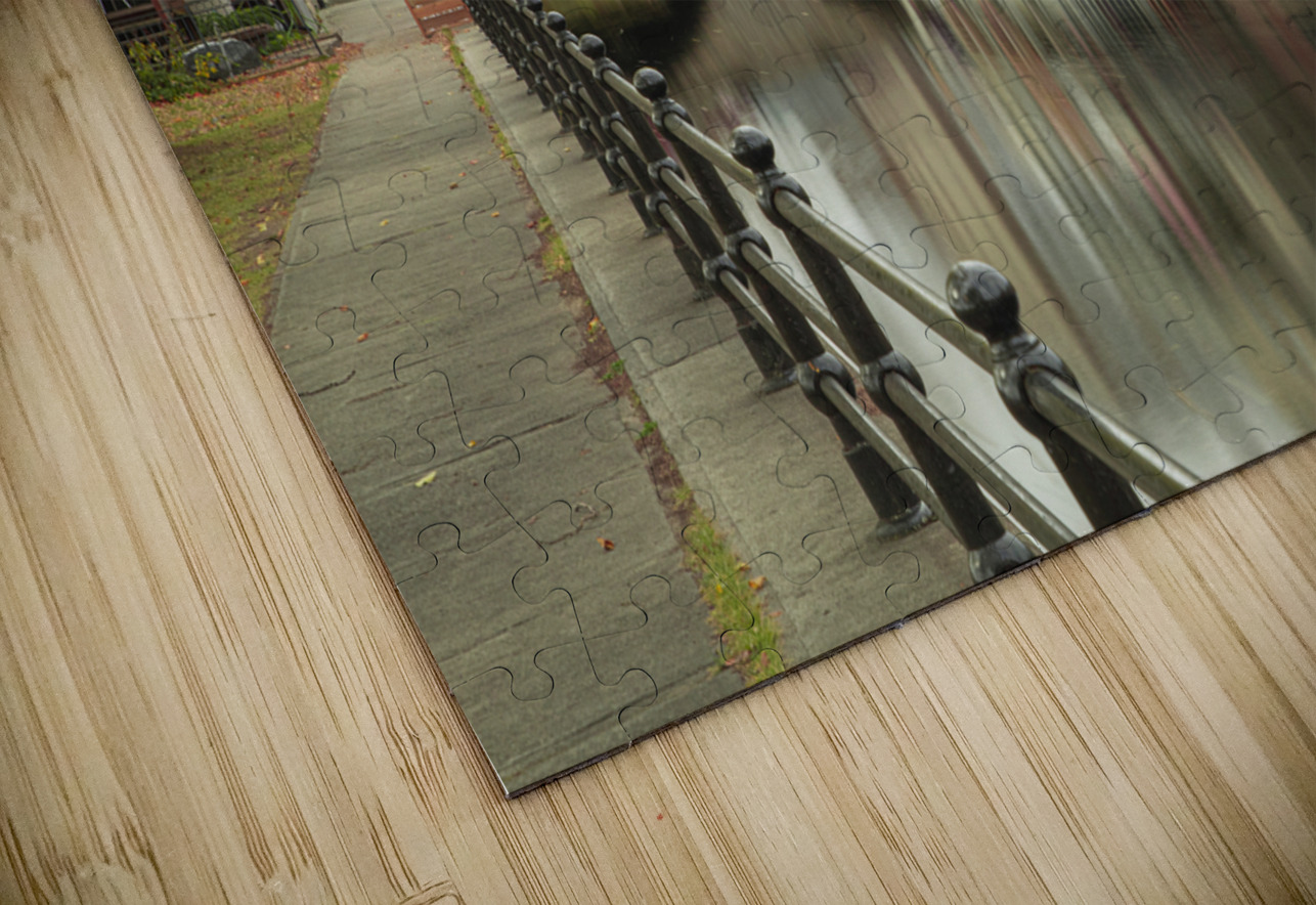 Perth Canal Autumn Reflections Daniel Pekar Photography Puzzle