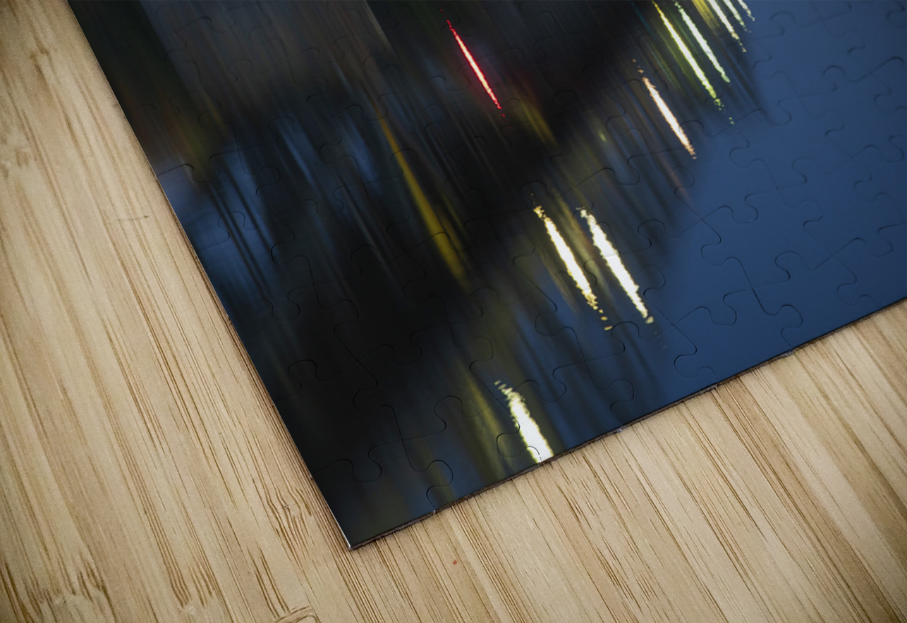 Royal Alexandra Bridge Reflections Daniel Pekar Photography Puzzle