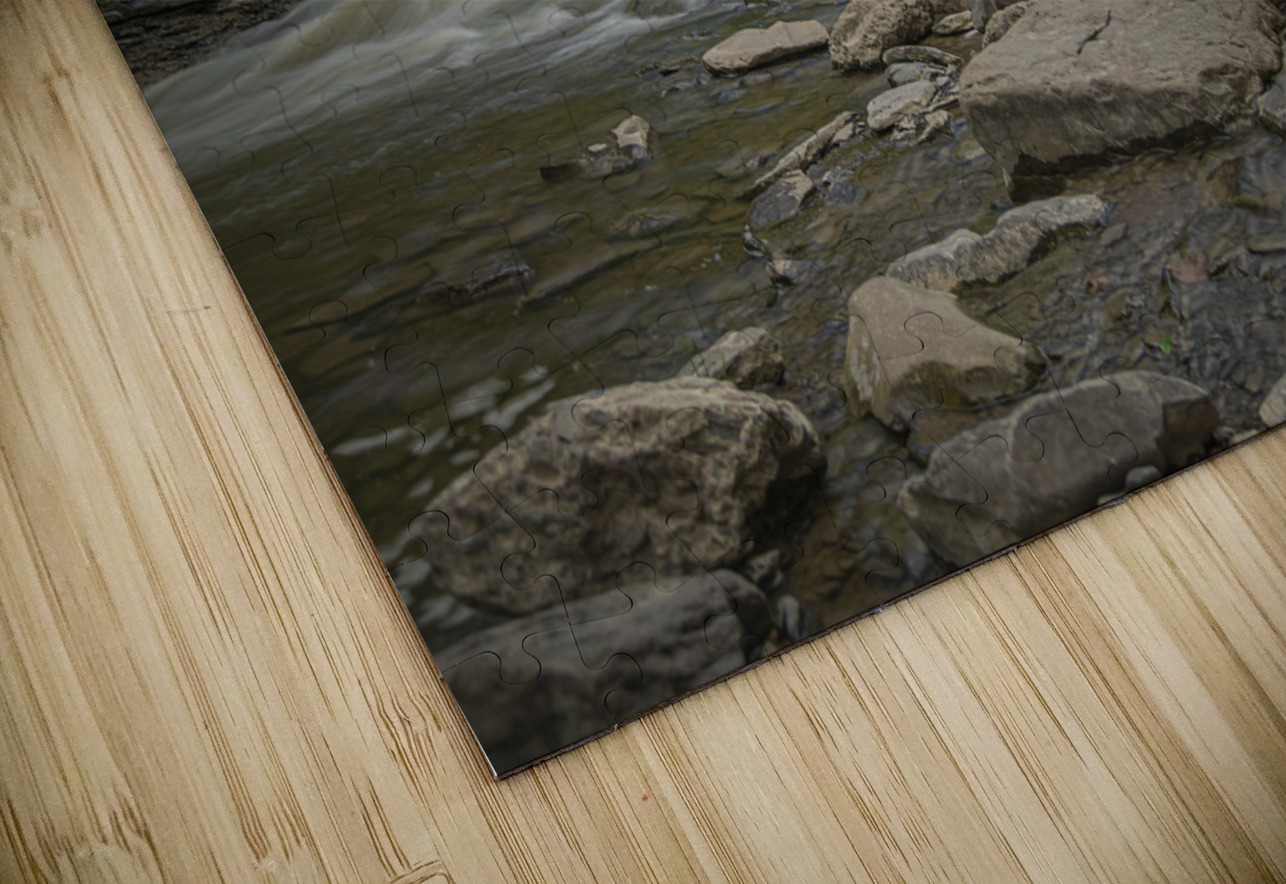 Summer at Ithaca Falls Daniel Pekar Photography Puzzle