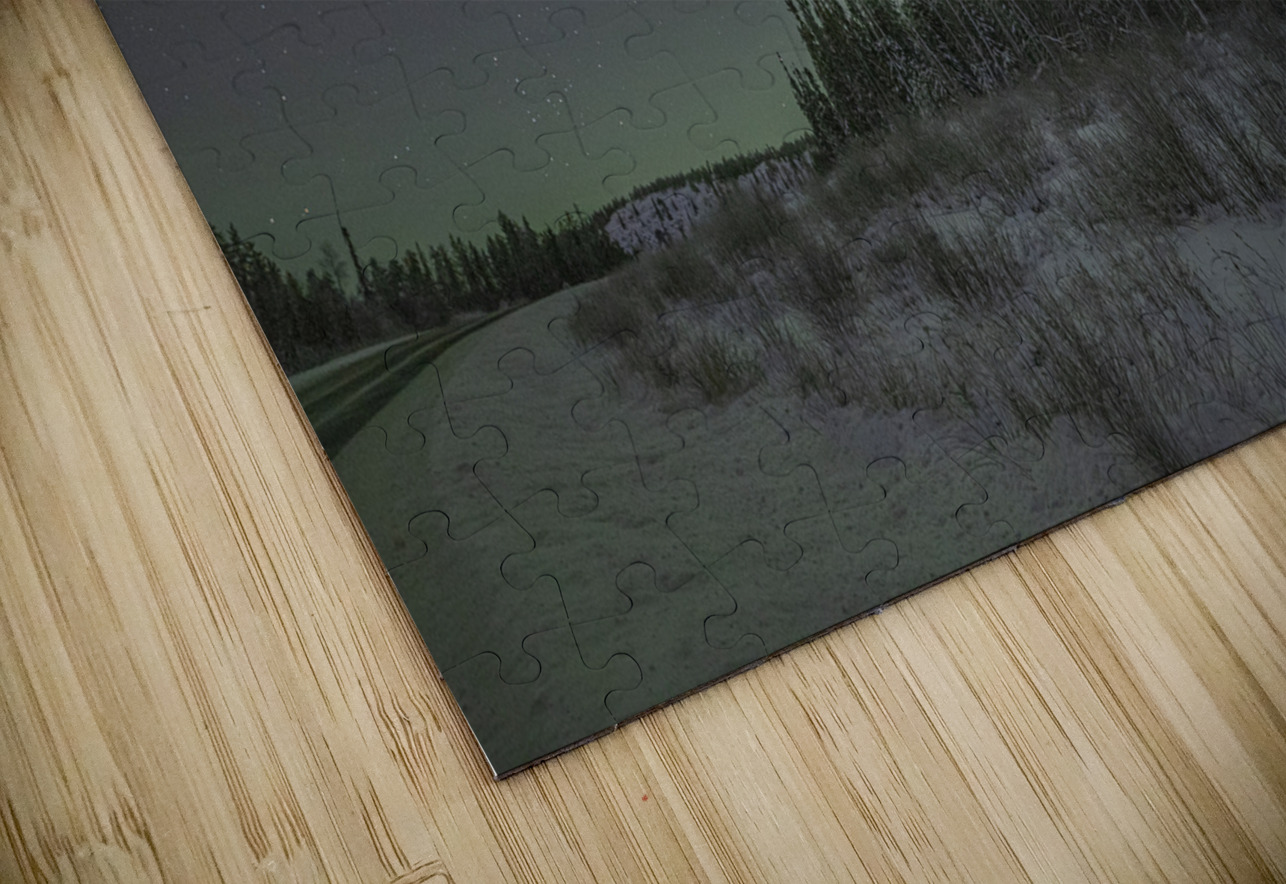 Ingraham Aurora Ribbons Daniel Pekar Photography Puzzle