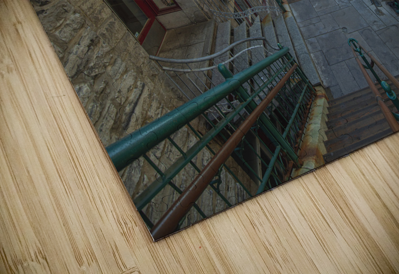 Rue Du Petit Champlain Daniel Pekar Photography Puzzle