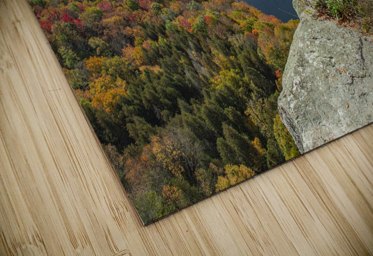 Autumn Magic at Nichols Ledge Daniel Pekar Photography Puzzle