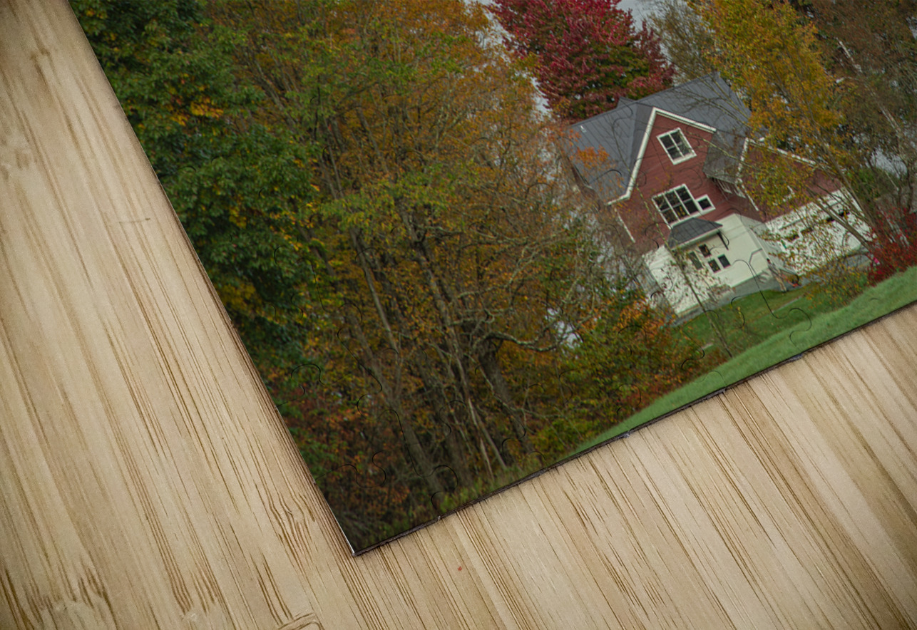Autumn Overlook of Harvey s Lake Daniel Pekar Photography Puzzle
