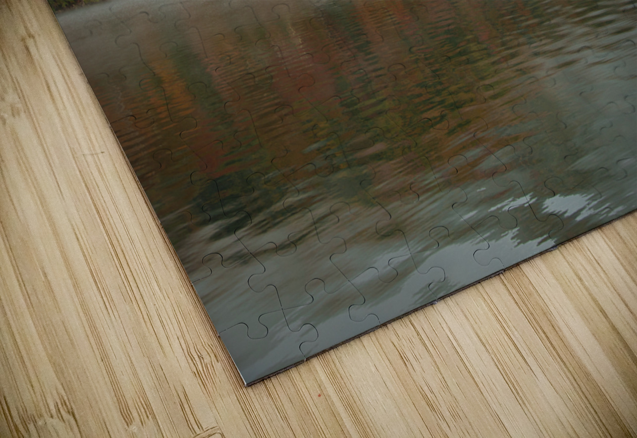 Unveiling of Autumn Paradise Daniel Pekar Photography Puzzle