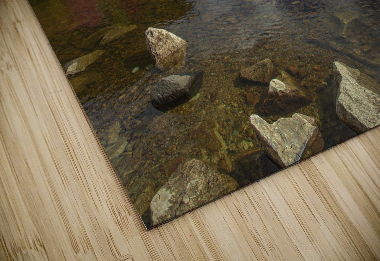 Echo Lake Paradise Reflections Daniel Pekar Photography Puzzle