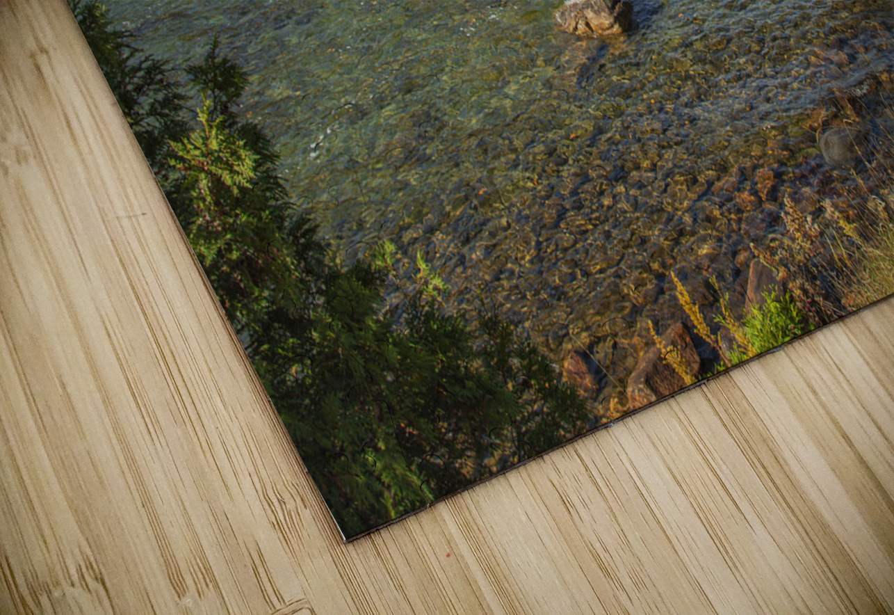 Autumn Galore at Lake Willoughby Daniel Pekar Photography Puzzle