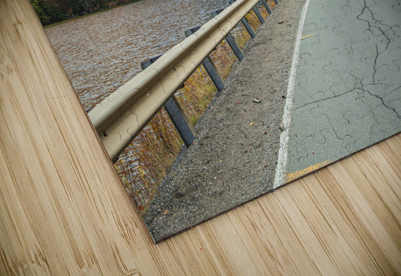 Dixville Autumn Scenic Road Daniel Pekar Photography Puzzle