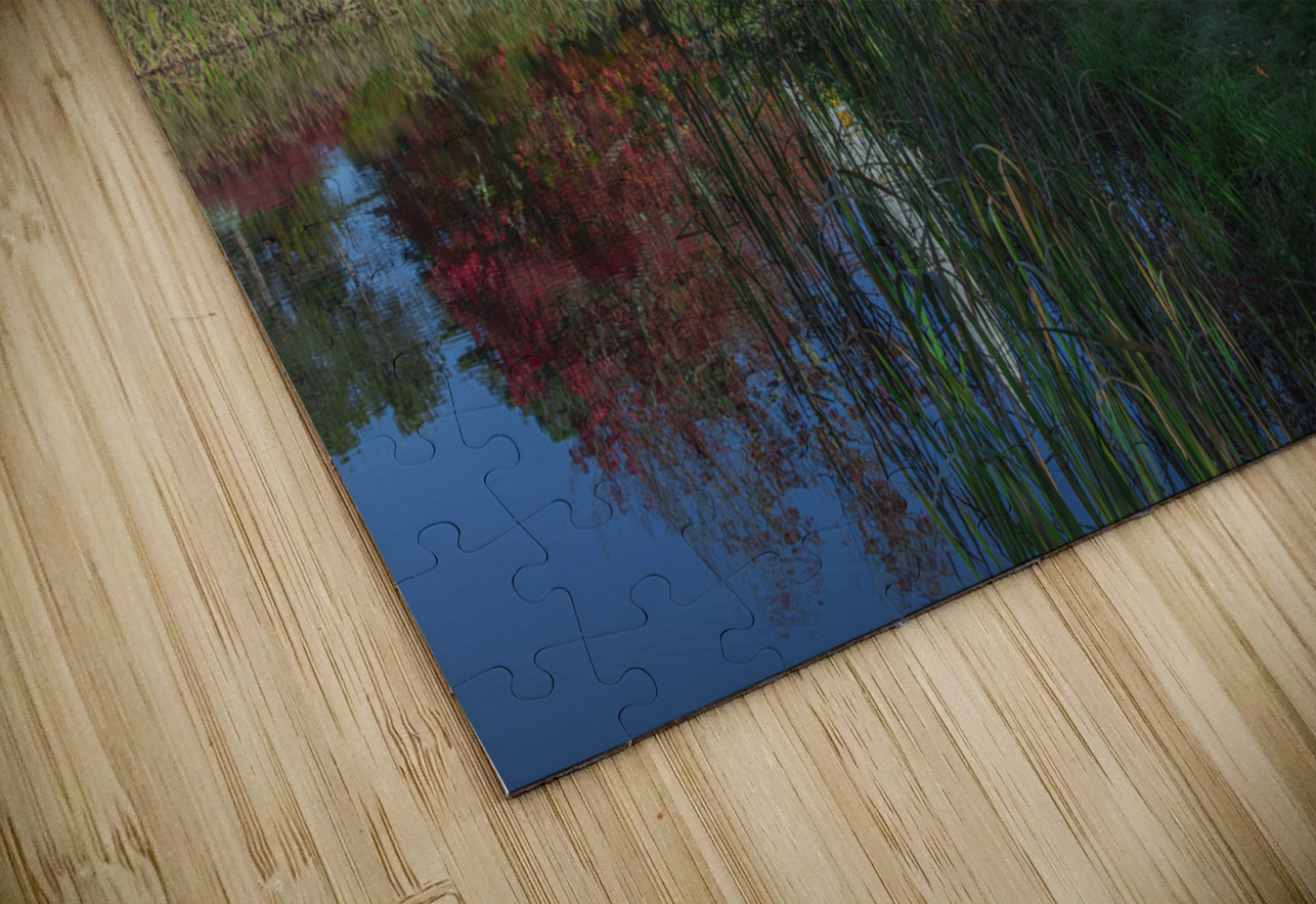 Sugar Hill Chapel Reflections Daniel Pekar Photography Puzzle