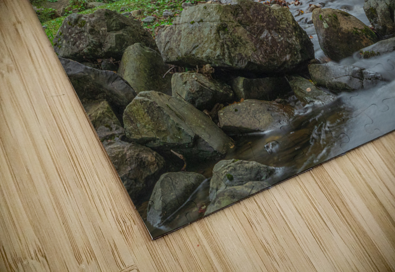 Mohawk Falls Autumn Magic Daniel Pekar Photography Puzzle