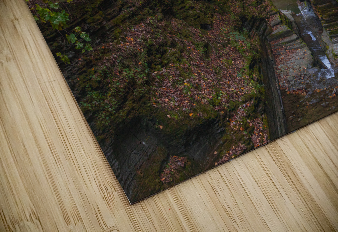 Autumn Gorge Paradise Daniel Pekar Photography Puzzle