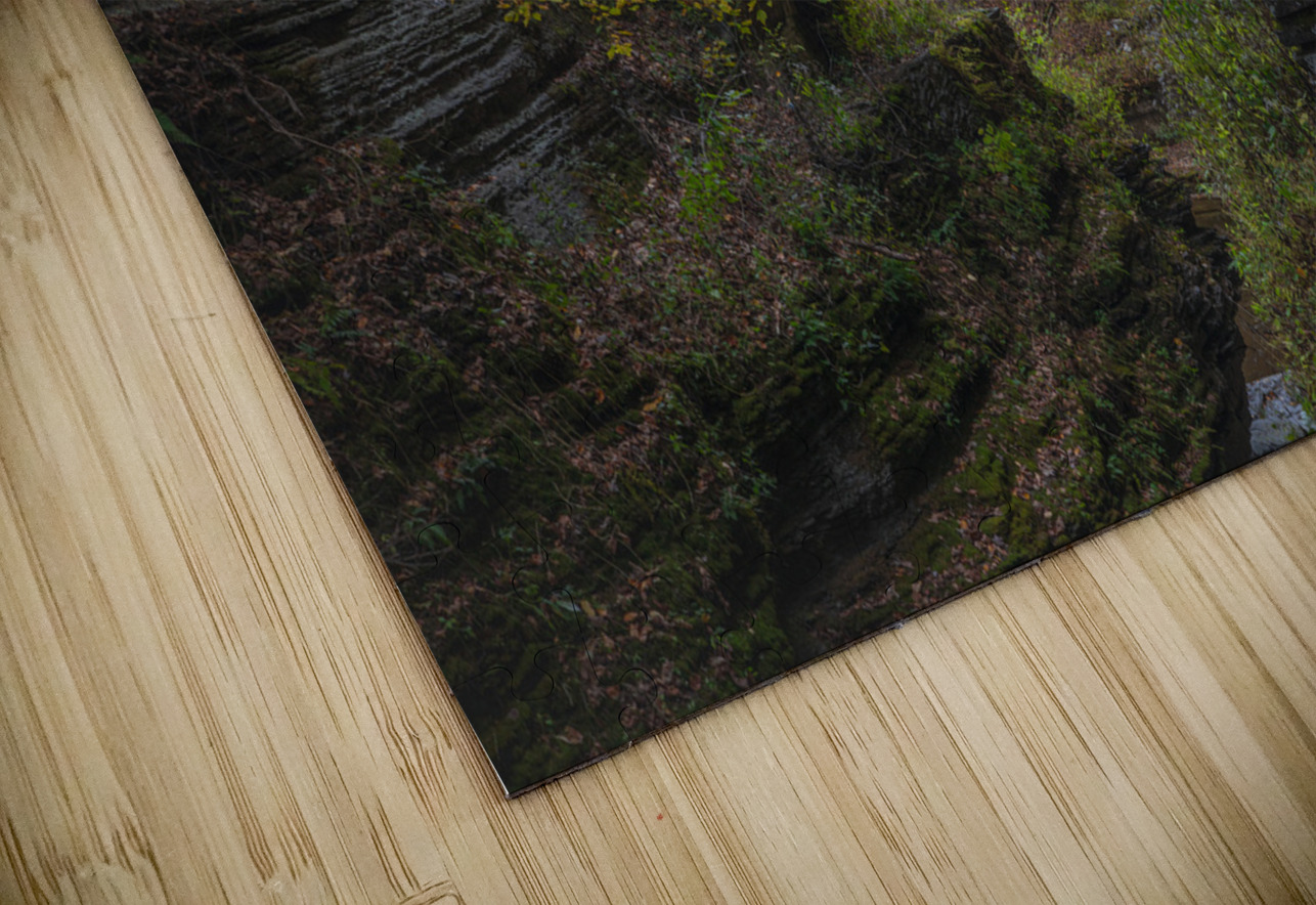 Autumn Fantasy Bridge Daniel Pekar Photography Puzzle