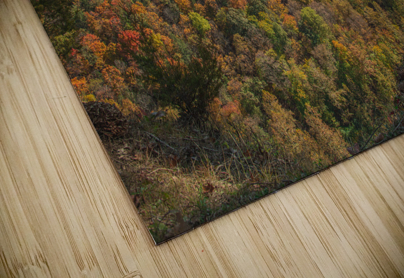 Archery Field Overlook in Autumn Glory Daniel Pekar Photography Puzzle