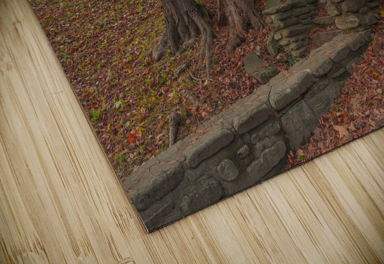 Letchworth Old Stone Walkway Daniel Pekar Photography Puzzle