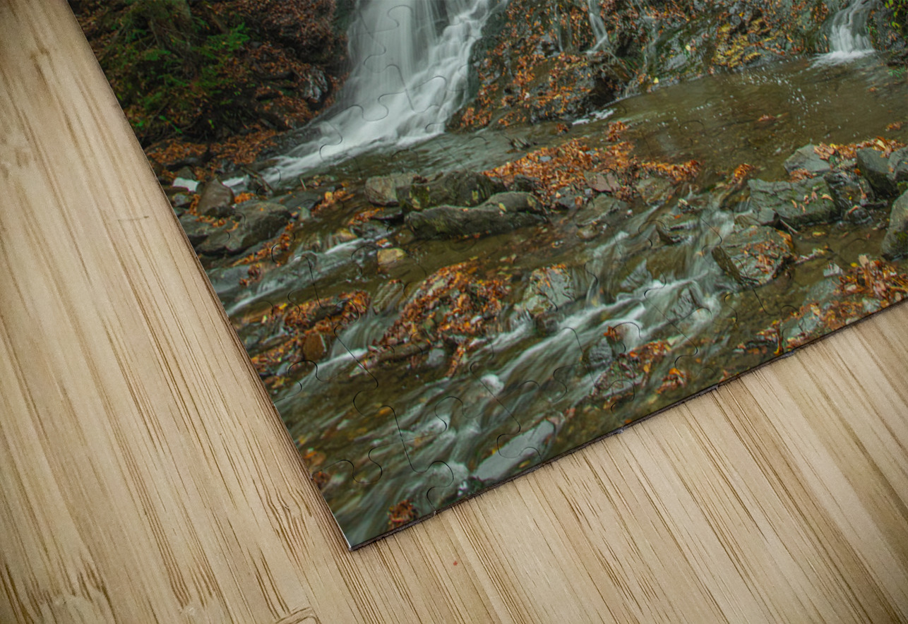 Beaver Brook Falls Daniel Pekar Photography Puzzle