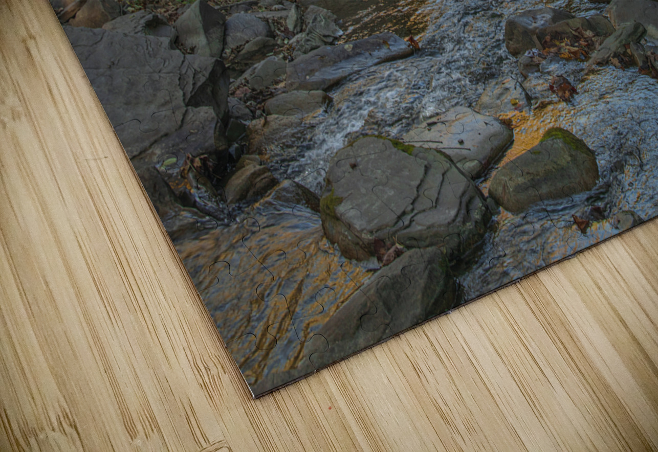 Autumn Stone Bridge Daniel Pekar Photography Puzzle