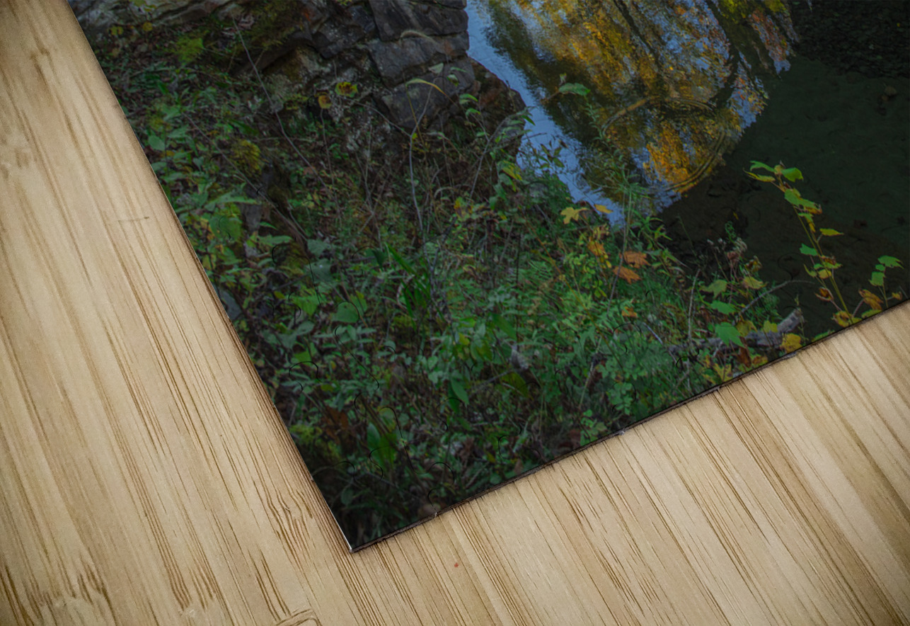 Old Stone Bridge Reflections Daniel Pekar Photography Puzzle