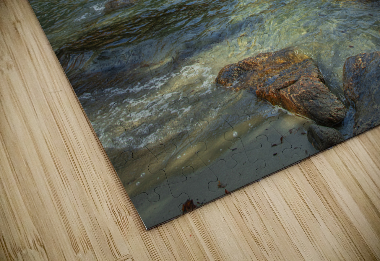 Lake Willoughby Autumn Crystal Waters Daniel Pekar Photography Puzzle
