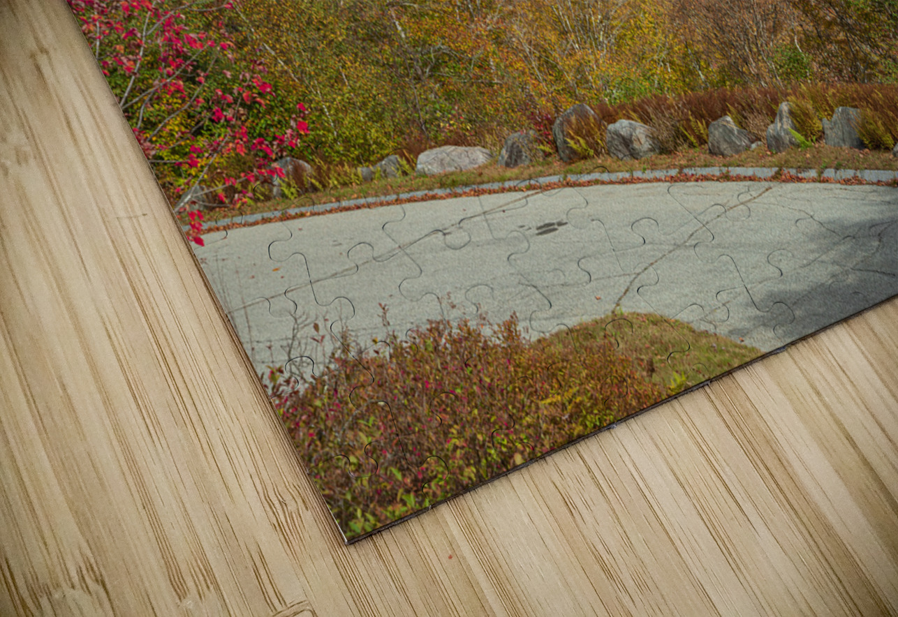 New Hampshire Mountain Skittles Daniel Pekar Photography Puzzle