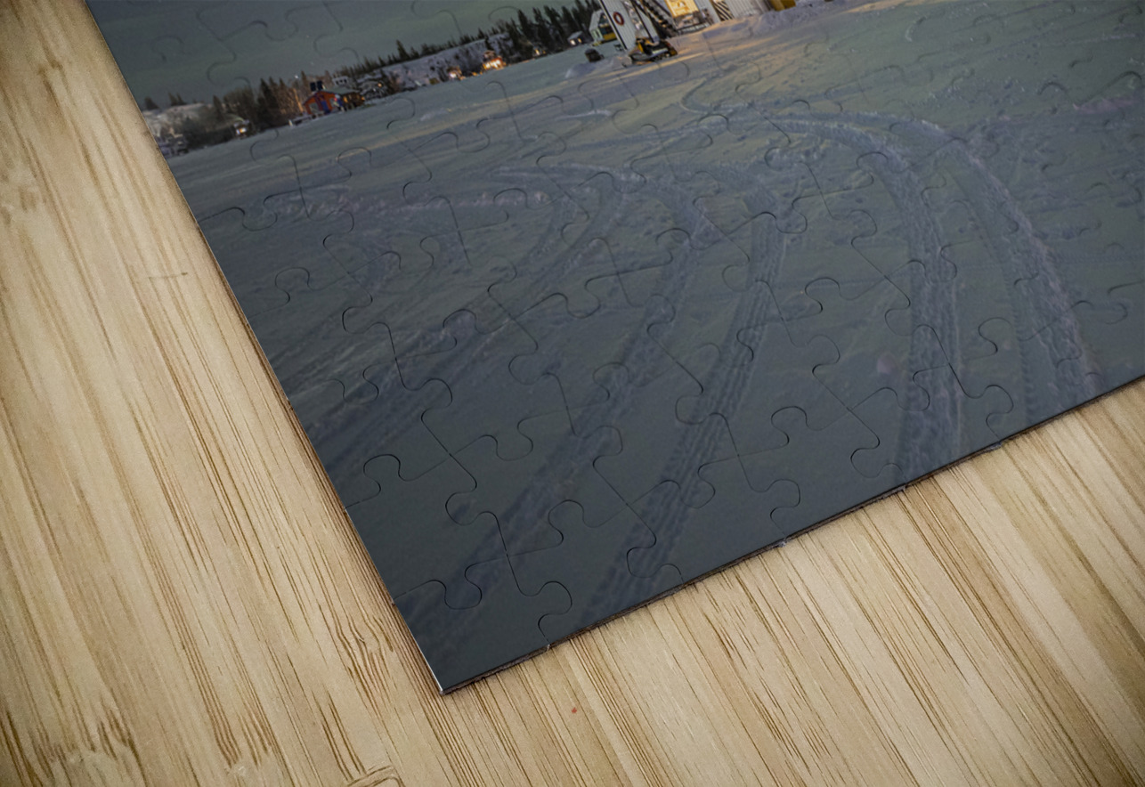 Aurora Portal Formation Daniel Pekar Photography Puzzle