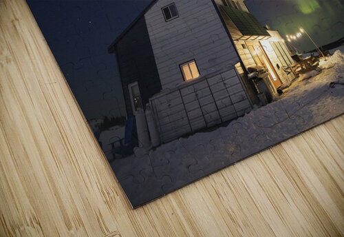 Aurora Spiral Daniel Pekar Photography puzzle