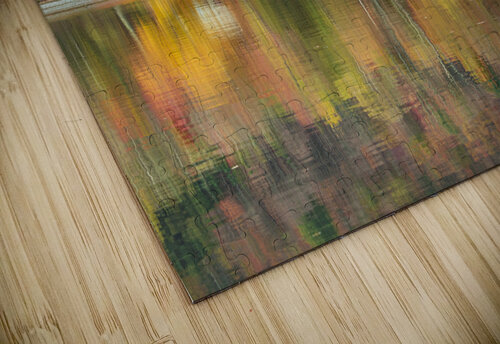 Vermont Cottage Reflection Daniel Pekar Photography puzzle