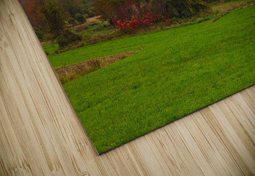 Peachham Autumn Hills Daniel Pekar Photography puzzle