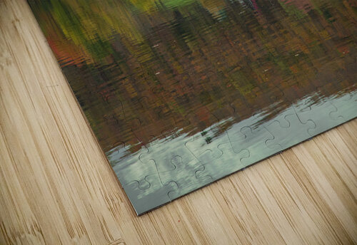 Pensioner Fall Reflections Daniel Pekar Photography puzzle