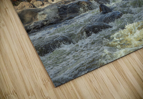 Autumn Mesmerizing Rapids Daniel Pekar Photography puzzle
