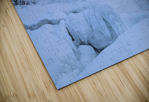 Frozen Rampart Winter Wonderland Daniel Pekar Photography puzzle