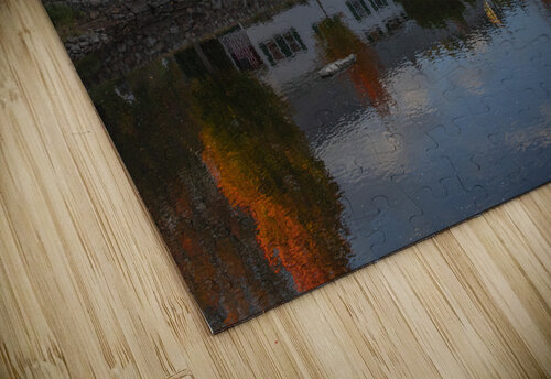 Stark House Autumn Reflections Daniel Pekar Photography puzzle