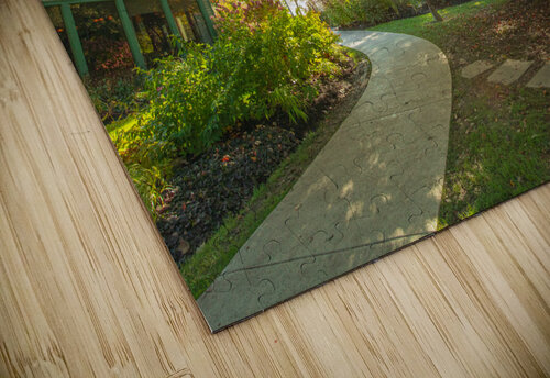 Letchworth Autumn Glow Daniel Pekar Photography puzzle