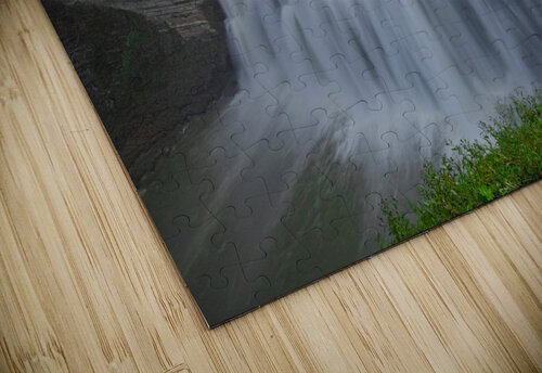 Autumn Wonderland at Middle Falls Daniel Pekar Photography puzzle