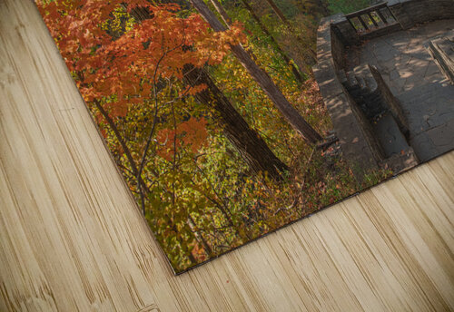 Taughannock Falls Autumn Paradise Daniel Pekar Photography puzzle