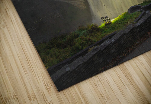 Evening Lights at Middle Falls Daniel Pekar Photography puzzle