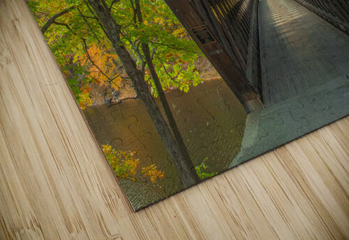 Henniker Covered Bridge Daniel Pekar Photography puzzle