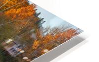 Stark House Autumn Reflections HD Metal print