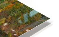 Autumn Gorge Overlook HD Metal print