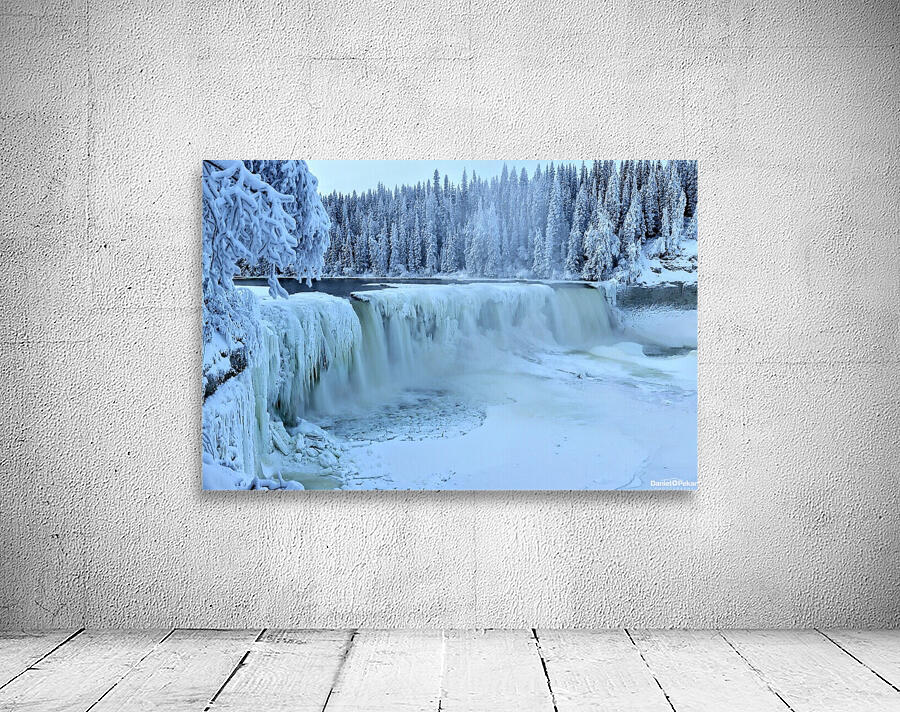 Magical Frost at  Lady Evelyn Falls Wall Preview