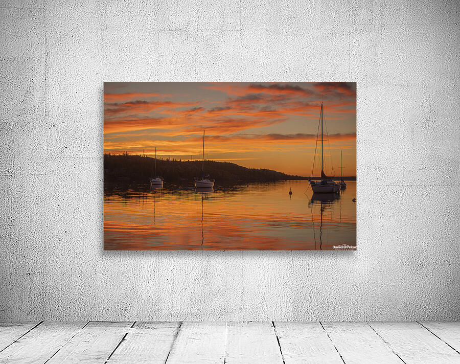 Sailing into the Sunset Wall Preview